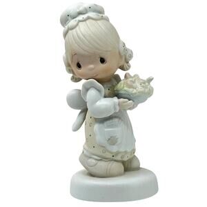 Enesco Jonathan and David Figurine "There Is Joy In Serving Jesus" 1981